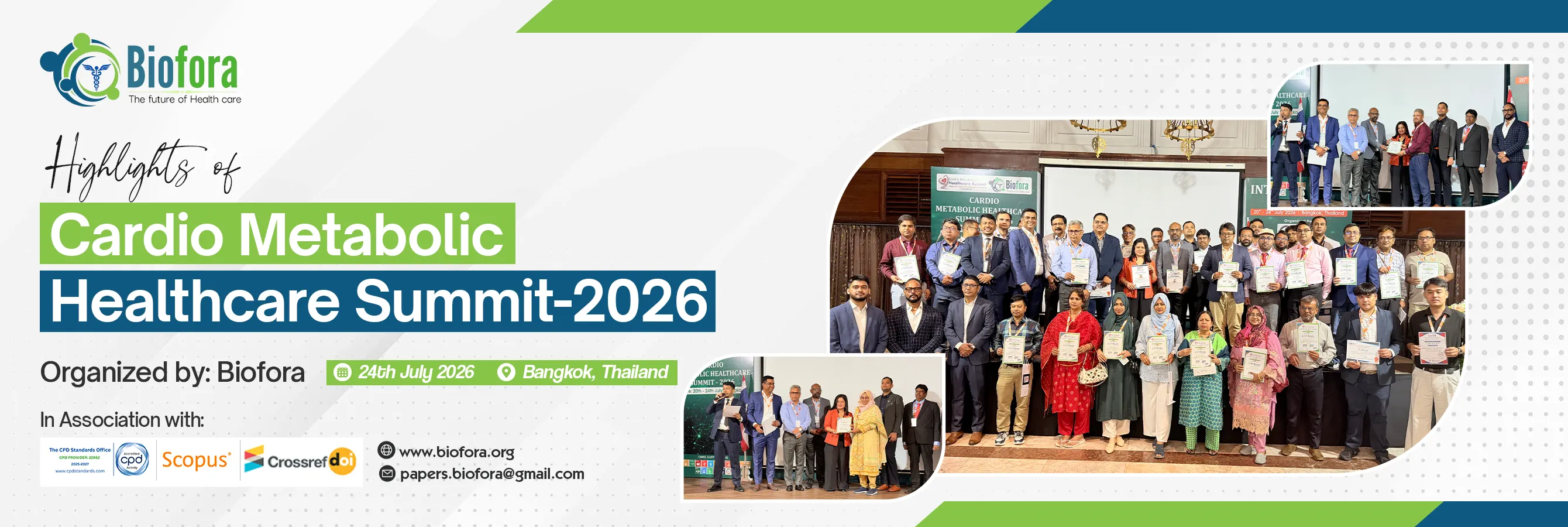 Cardio-metabolic Healthcare Summit 2026