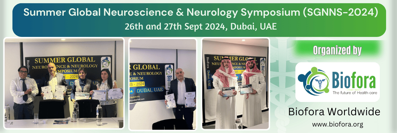 Summer Global Neuroscience and Neurology Symposium 2024 in Dubai, UAE